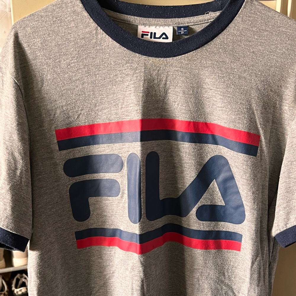 Fila Gray T-Shirt